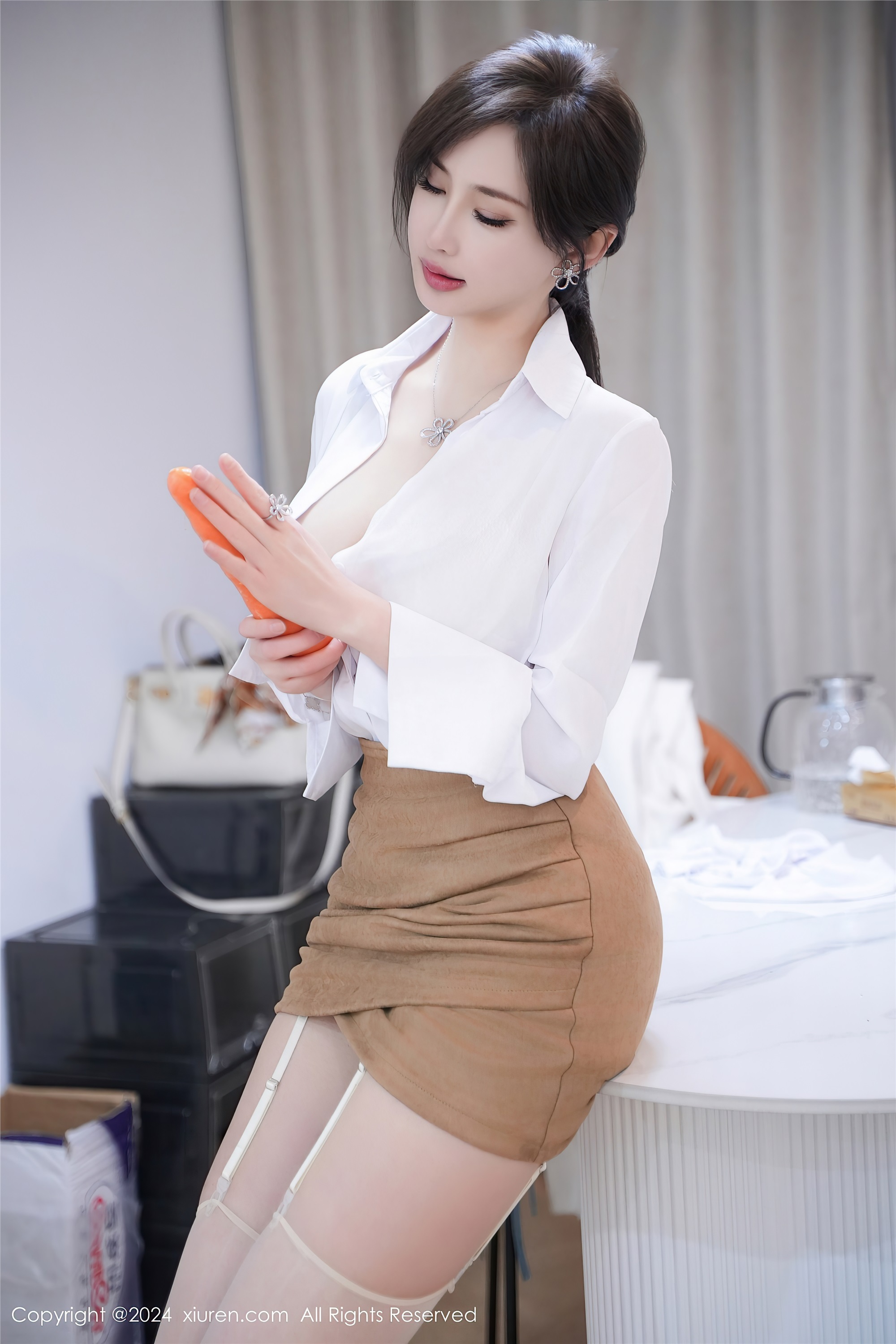 Xiuren秀人网 2024.02.07 NO.8083 Carol周妍希